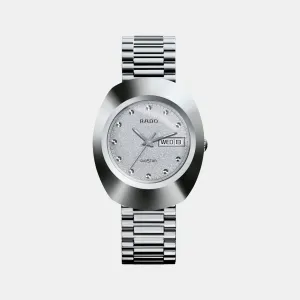 DiaStar Men Analog Stainless Steel Watch R12391103