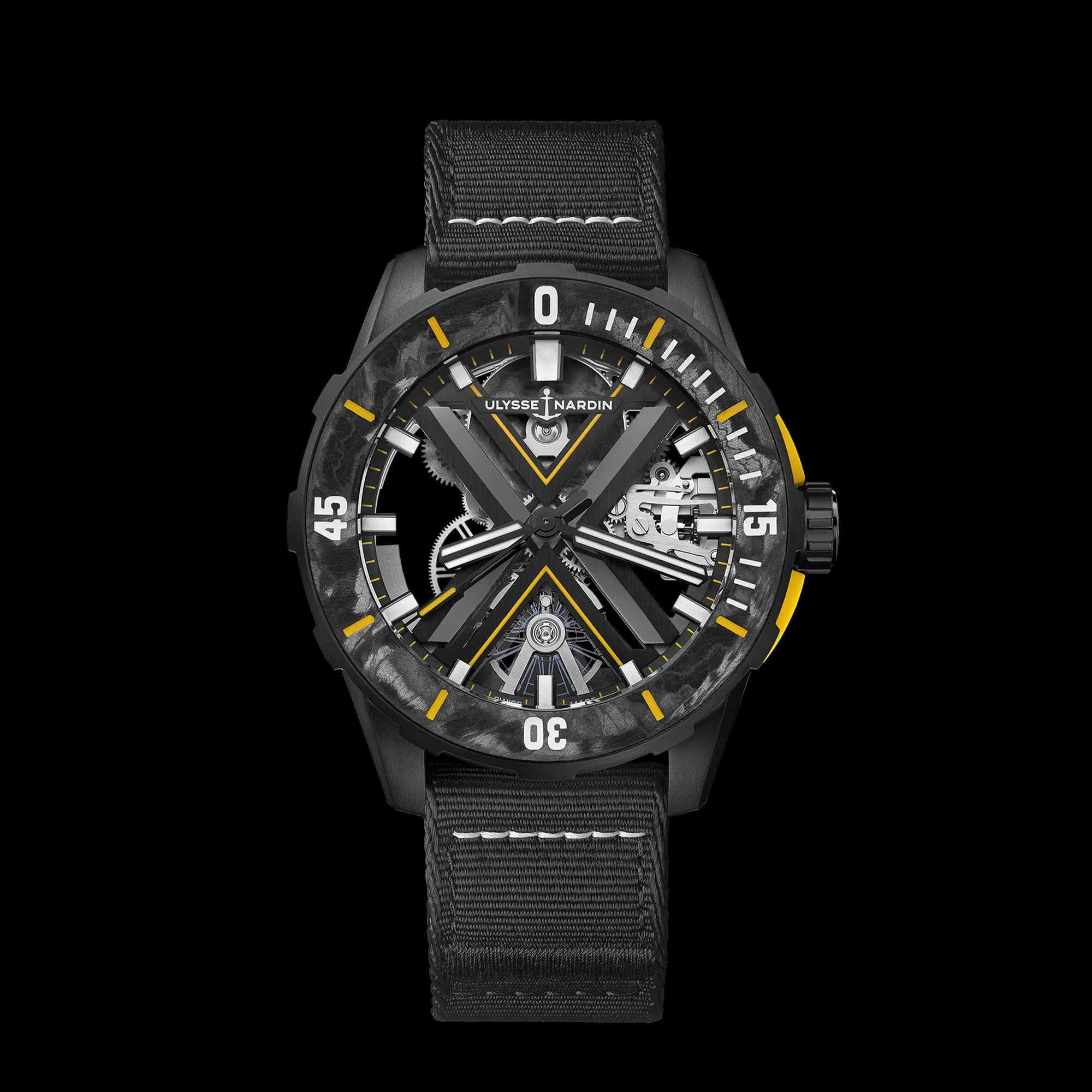 Diver X Skeleton 44mm