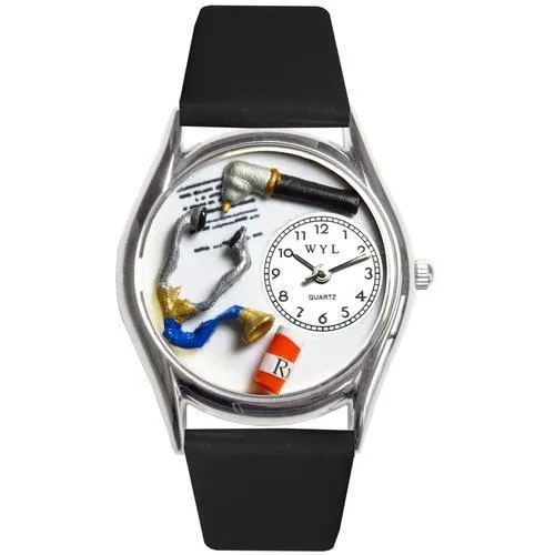 Doctor Watch Small Silver Style