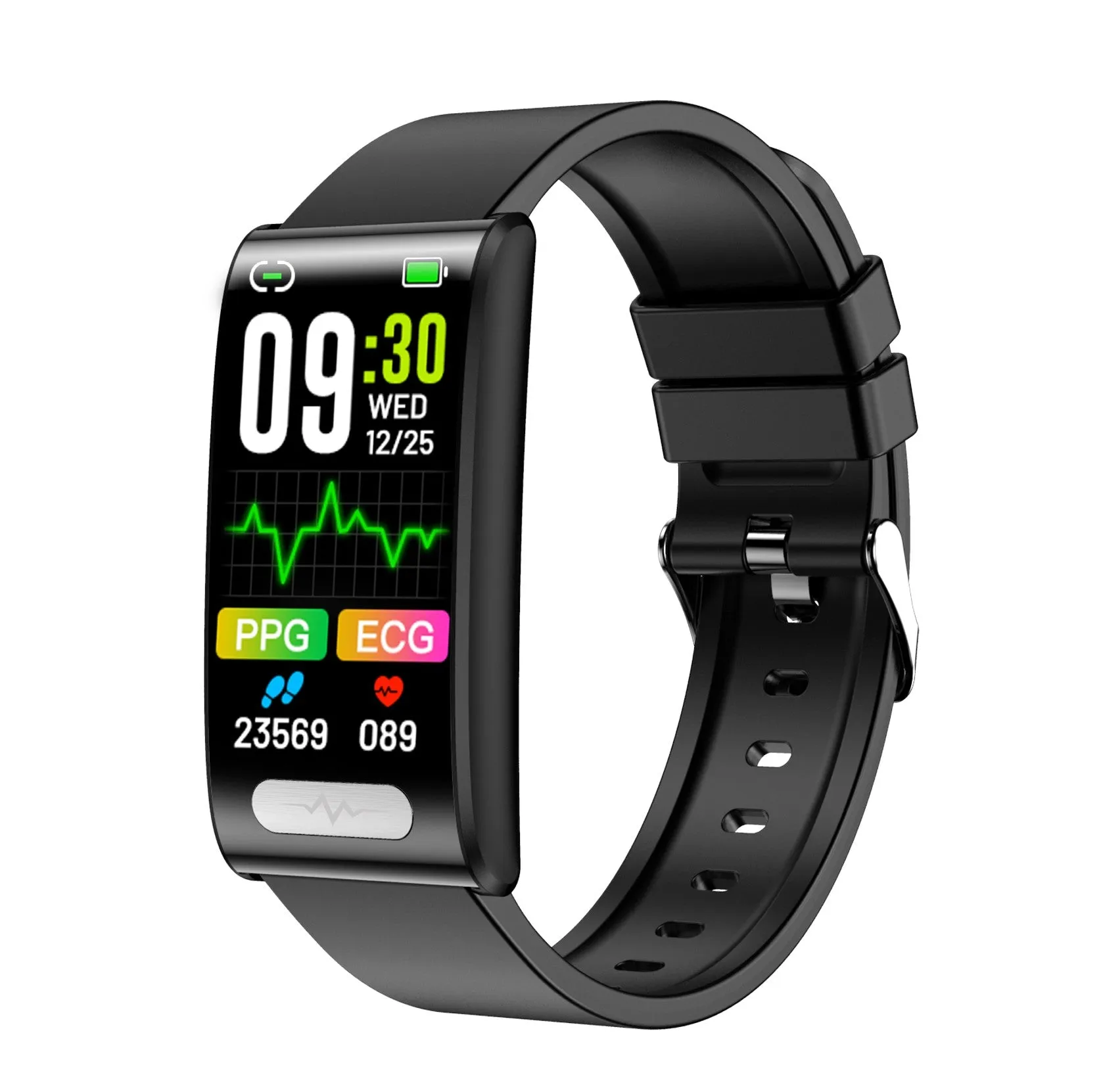 Ecg Blood sugar Body Health Bracelets TR70