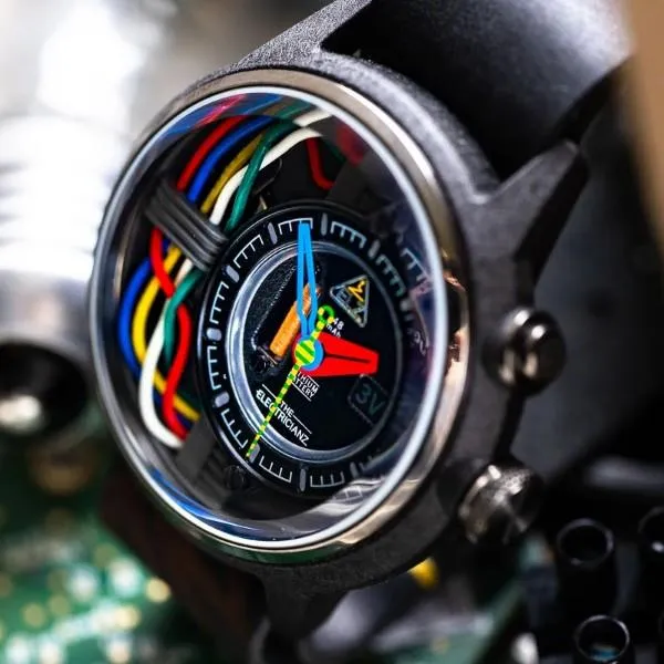 Electricianz Black Carbon Z Watch ZZ-A1A/03