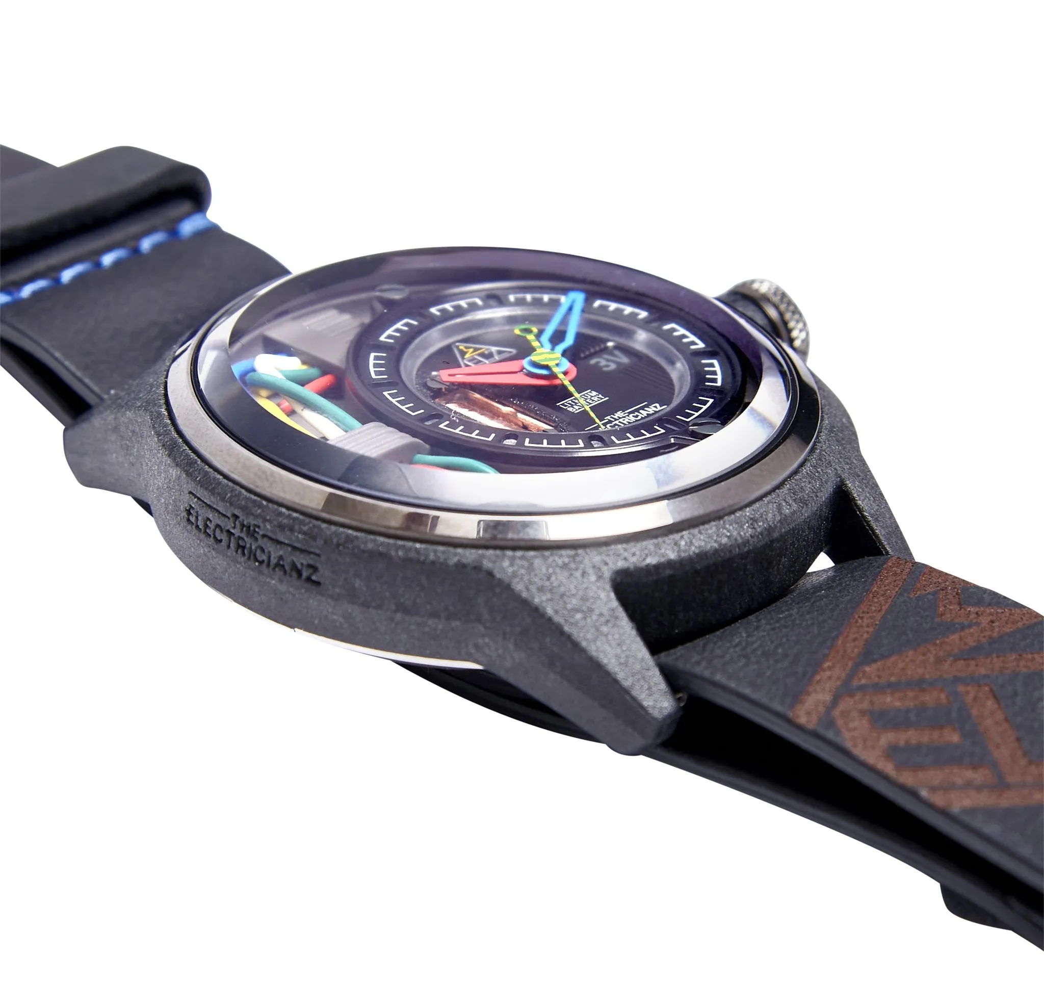 Electricianz Black Carbon Z Watch ZZ-A1A/03