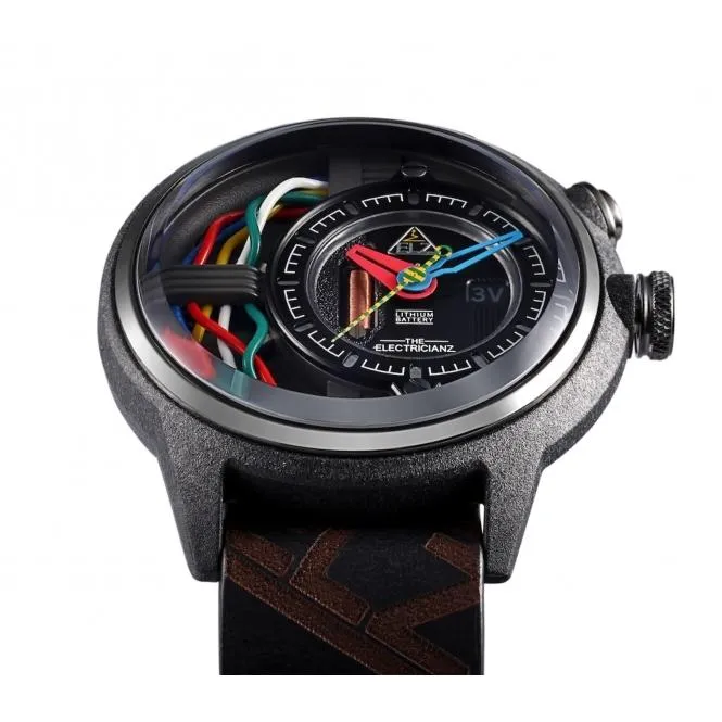 Electricianz Black Carbon Z Watch ZZ-A1A/03