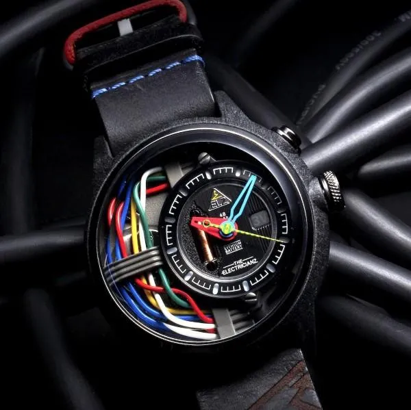 Electricianz Black Carbon Z Watch ZZ-A1A/03