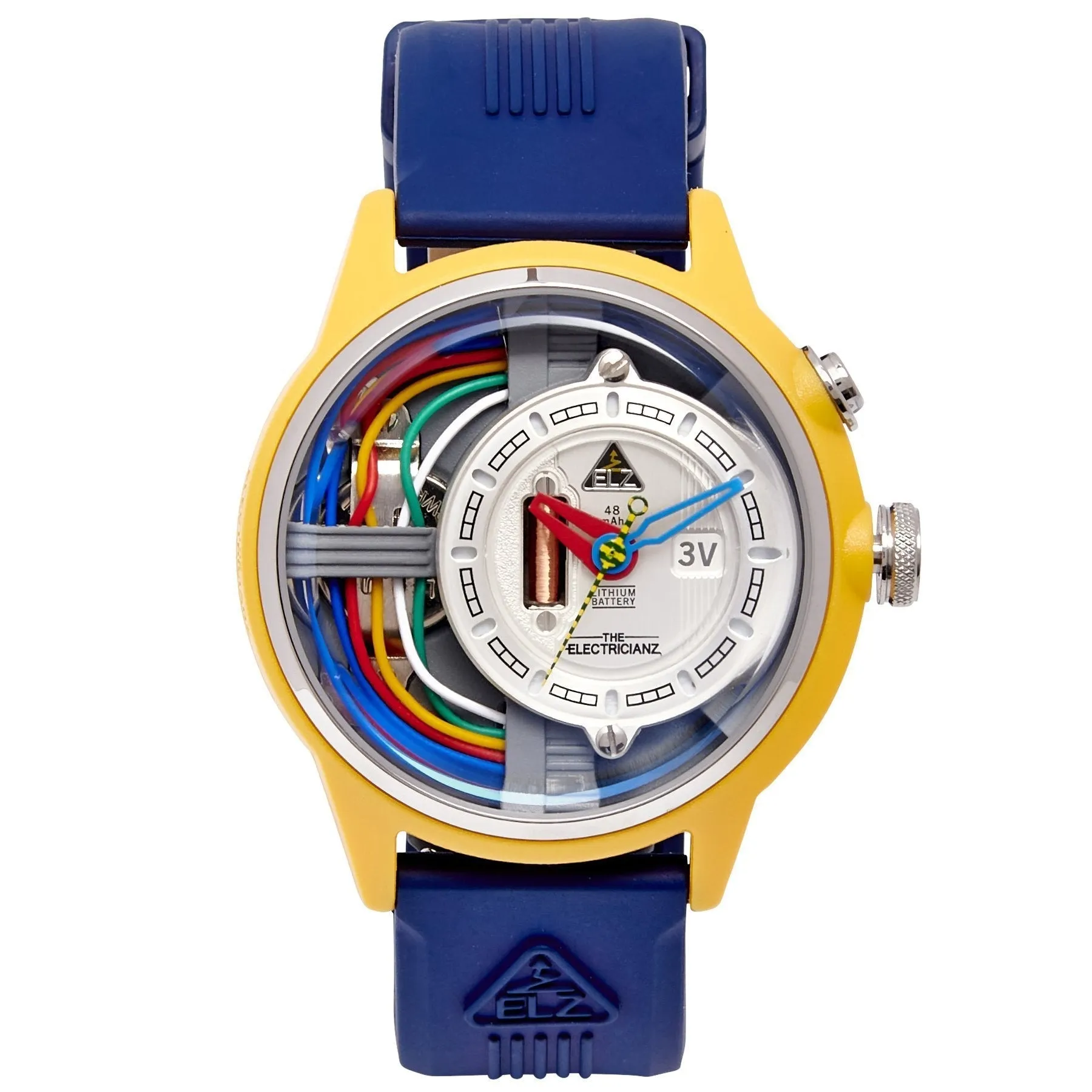 Electricianz Blue Cable Z Watch ZZ-A1A/02-RU