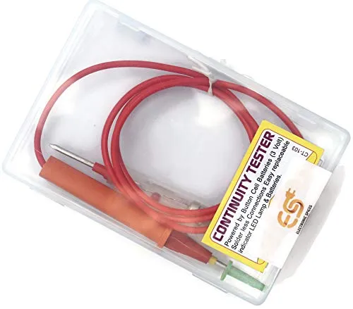 Electronic Spices CT103 Continuity Tester with indicator red led for project or electronic works