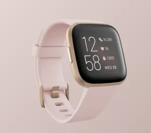 Fitbit Versa 2 - Petal/ Rose