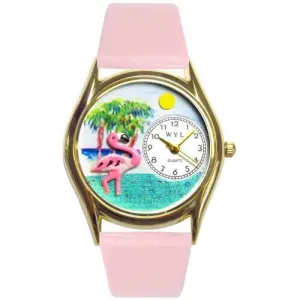 Flamingo Watch Small Gold Style