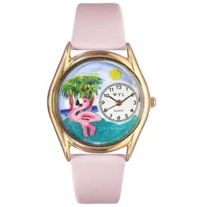 Flamingo Watch Small Gold Style