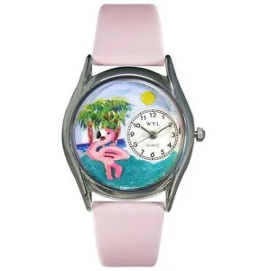 Flamingo Watch Small Silver Style