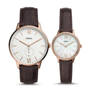 Fossil FS5564SET Set of His and Hers Watches