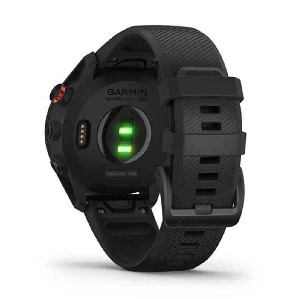 Garmin Approach S62 Black Silicone Band Sport GPS Golf Smart Watch - 010-02200-00