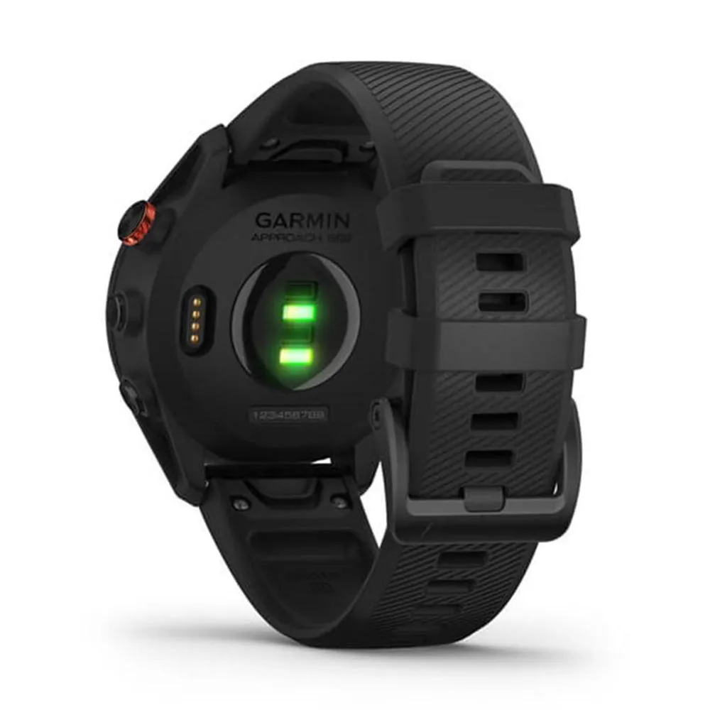 Garmin Approach S62 Black Silicone Band Sport GPS Golf Smart Watch - 010-02200-00