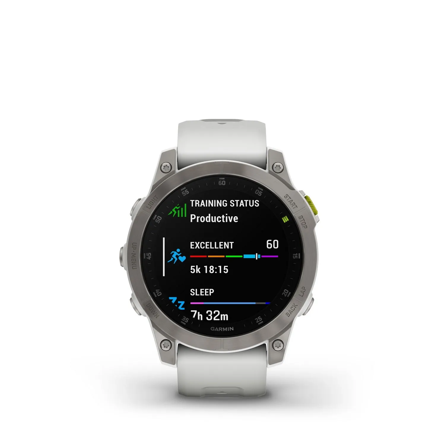 Garmin Epix Premium Outdoor Smartwatch Sapphire-White Titanium