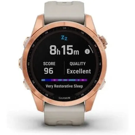 Garmin Fenix 7S Solar Edition Watch