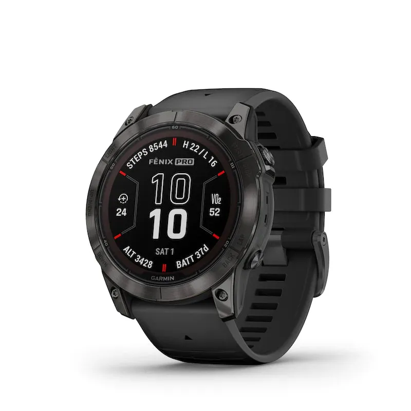 Garmin fenix 7X Pro Sapphire Solar - 010-02778-10