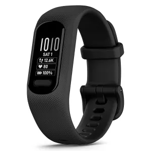 Garmin vivosmart 5 Black Long-Lasting Battery Simple Design Fitness Tracker - 010-02645-00