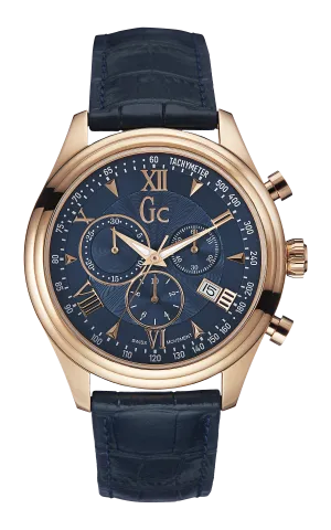 GC Gents Wrist Watch Blue - Y04008G7