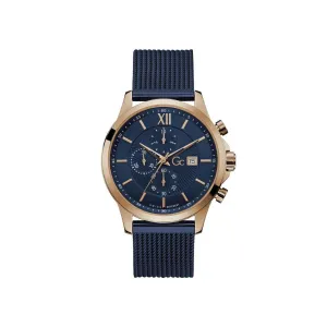 GC Men Blue Dial 44 mm Analog Watch- Y27003G7MF