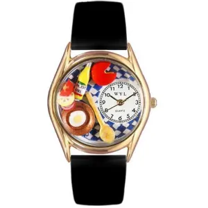 Gourmet Watch Small Gold Style