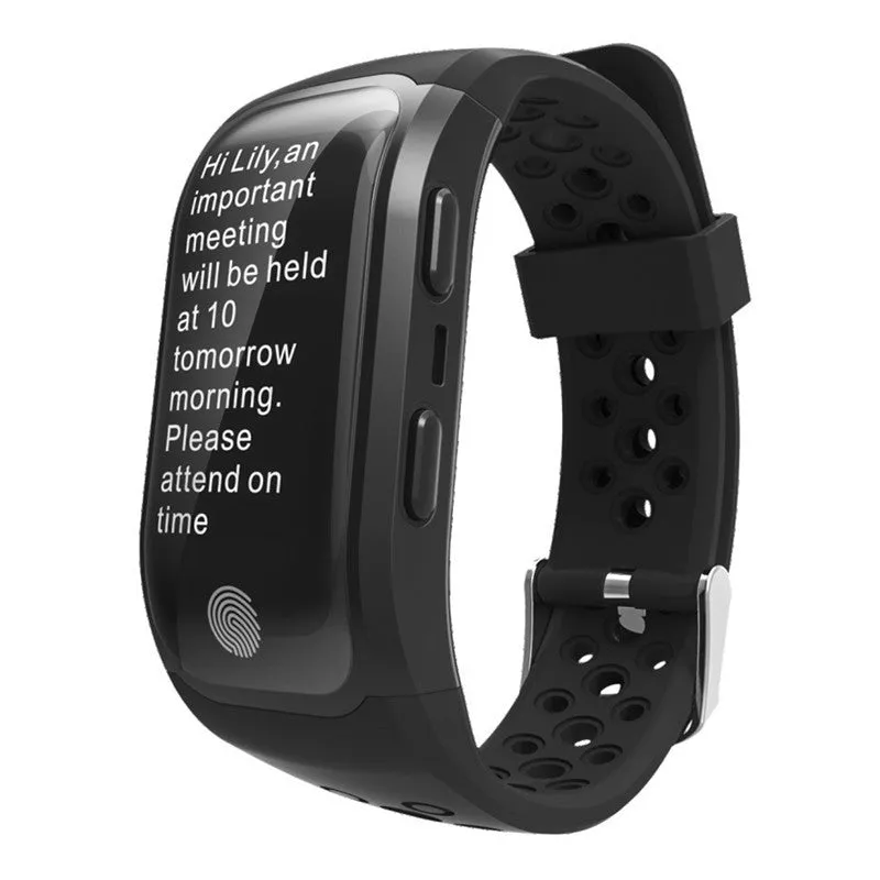 GPS Smart band Pedometer  for IOS Android Phone