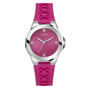 Guess Pink Dial Women Analog Watch - GW0599L1