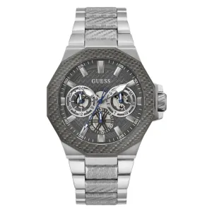 Guess Sport 45 mm Size Grey Dial Men Chronograph Watch - GW0636G1