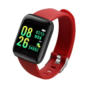 Heart Rate Sleep Monitoring Blood Pressure Smartwatch