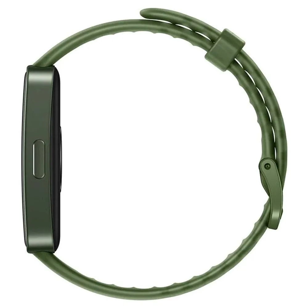 Huawei Band 8 ASK-B19 Emerald Green Durable Polymer Case With Emerald Green Silicone Strap