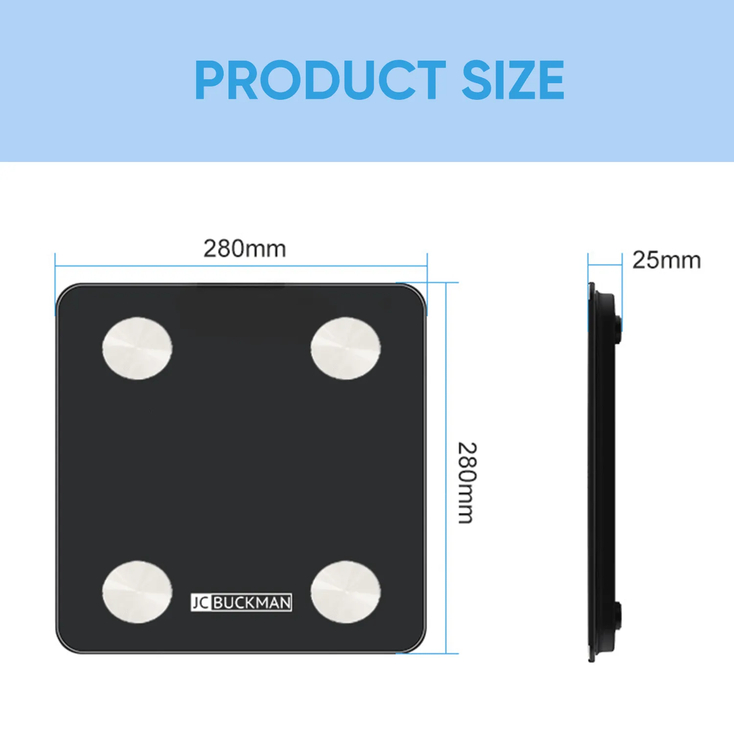 JC BUCKMAN Health Scale