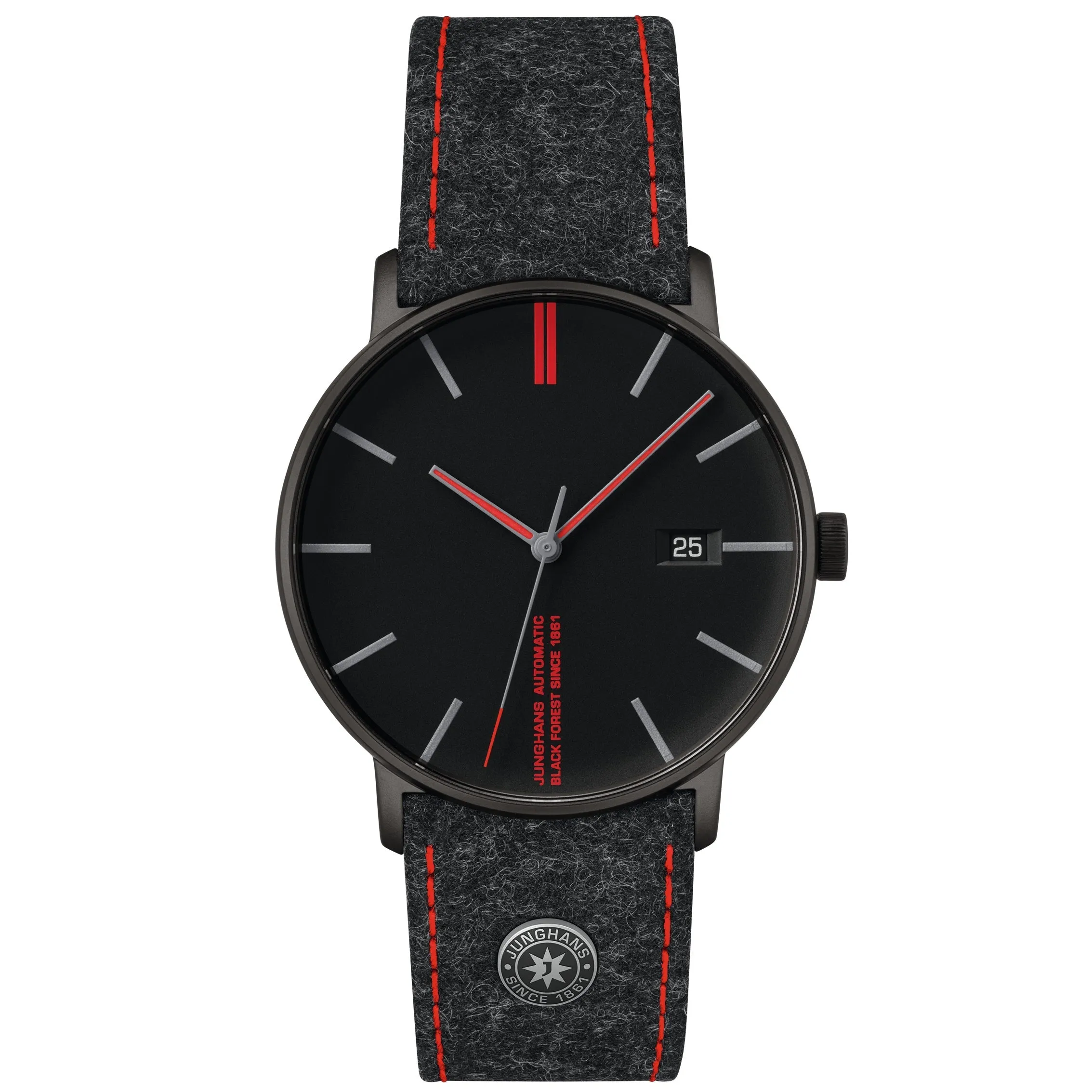 Junghans Form A Edition 160 Men's Black Watch 27/4131.00