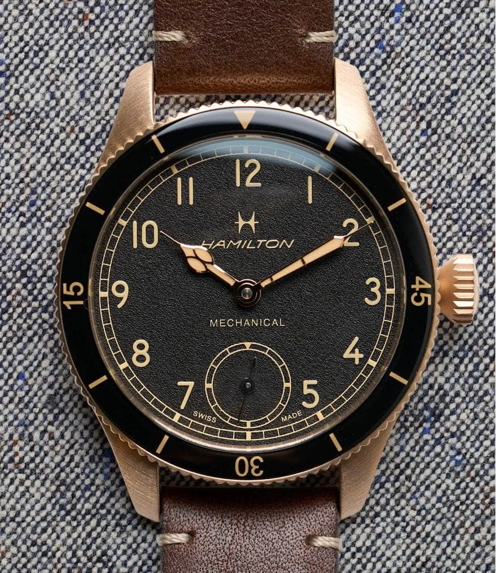 Khaki Aviation Pilot Pioneer 43mm