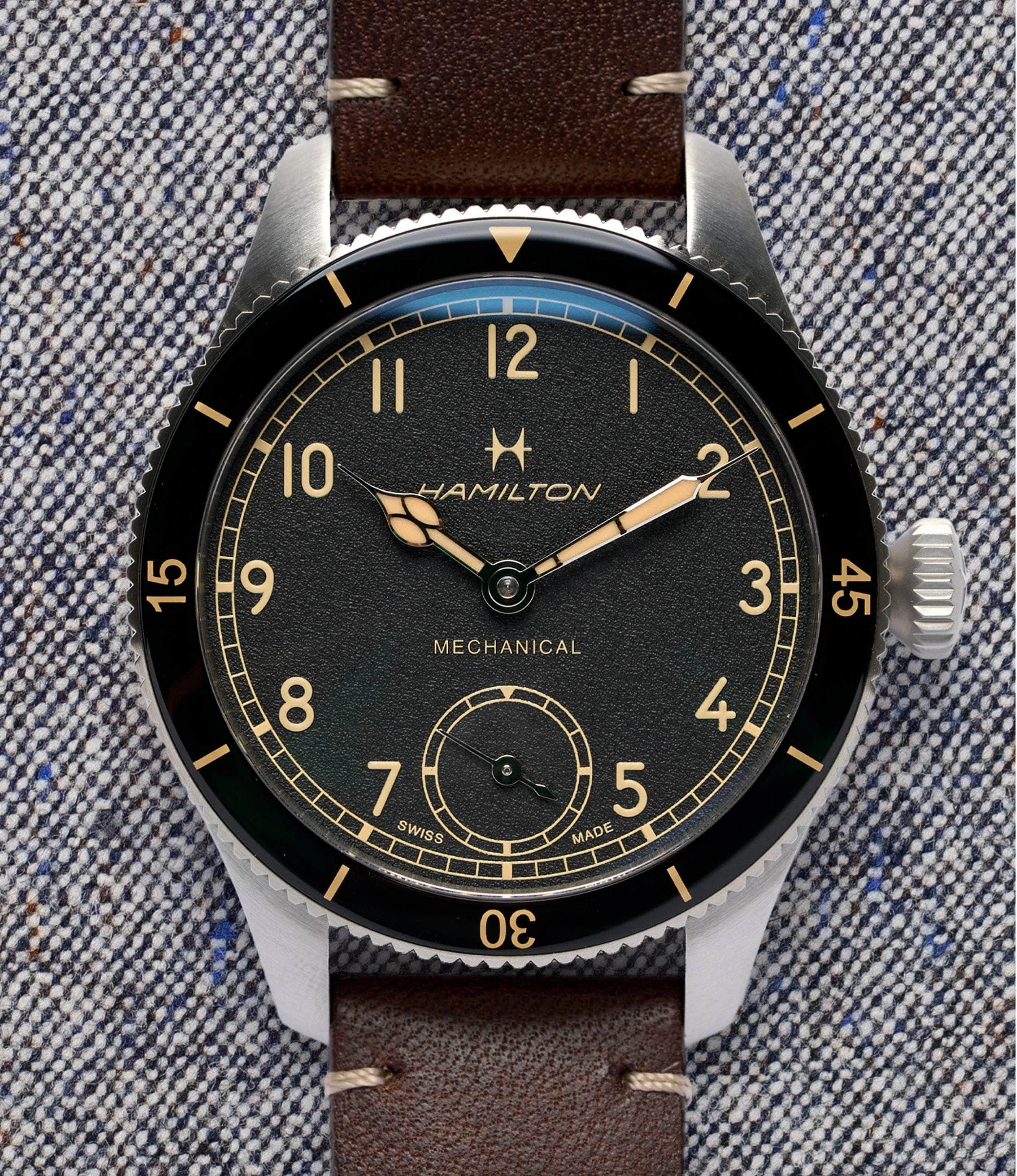 Khaki Aviation Pilot Pioneer 43mm