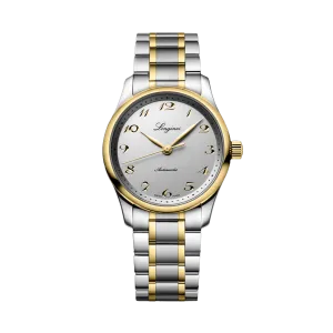 Longines Master Women's 34mm Stainless Steel & 18ct Yellow Automatic Watch L2.357.5.72.7