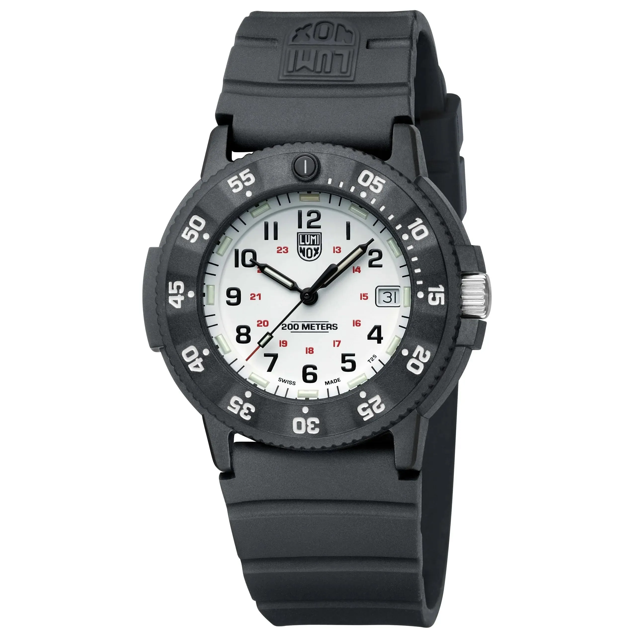 Luminox Navy Seal White Dial Watch XS.3007.EVO.S