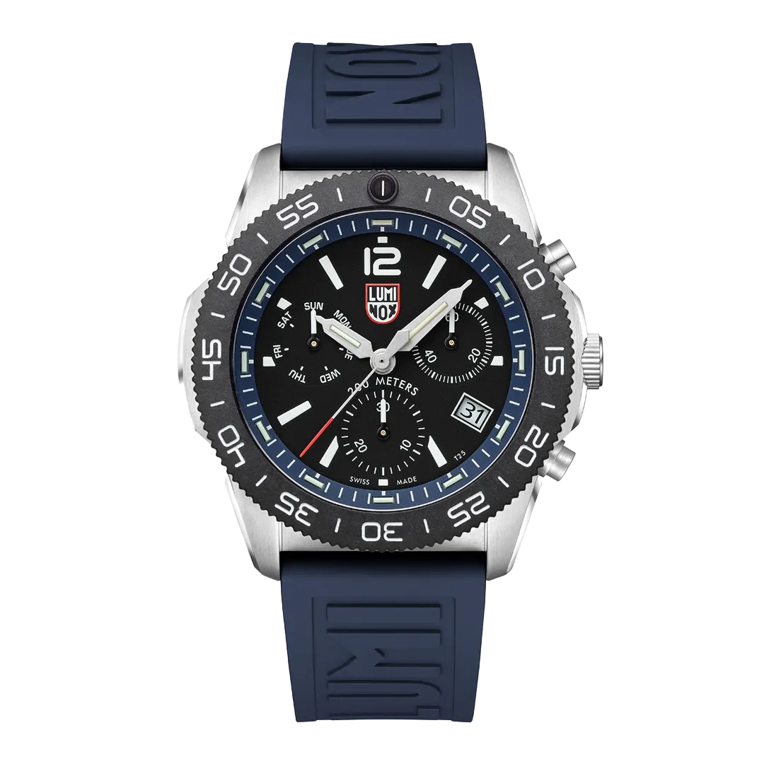 Luminox Pacific Diver Chronograph Blue Band Men's Watch XS.3143