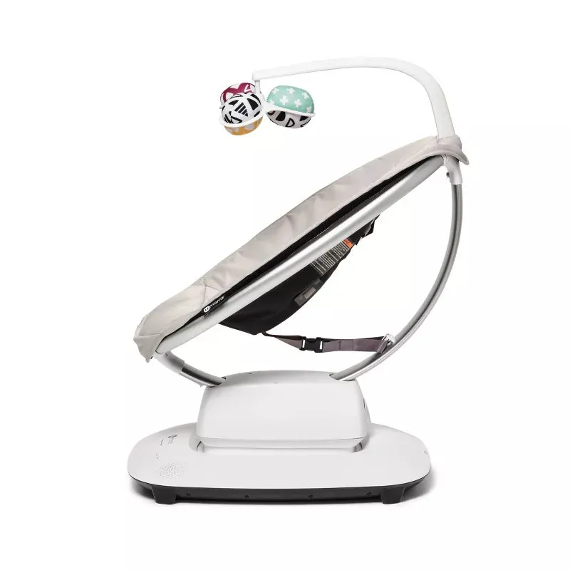 mamaRoo Multi-Motion Baby Swing Smart Connectivity - Black