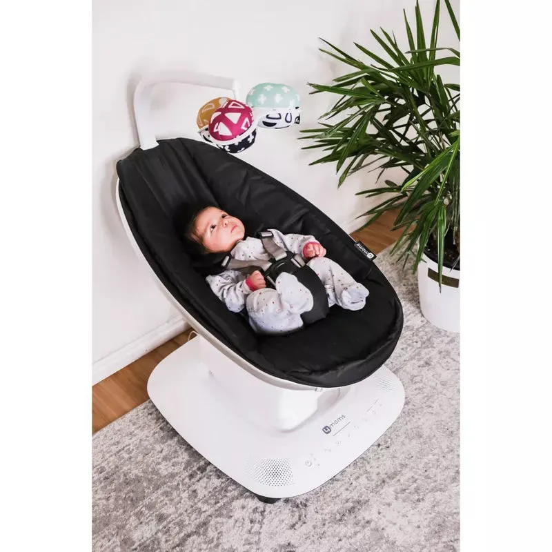 mamaRoo Multi-Motion Baby Swing Smart Connectivity - Black