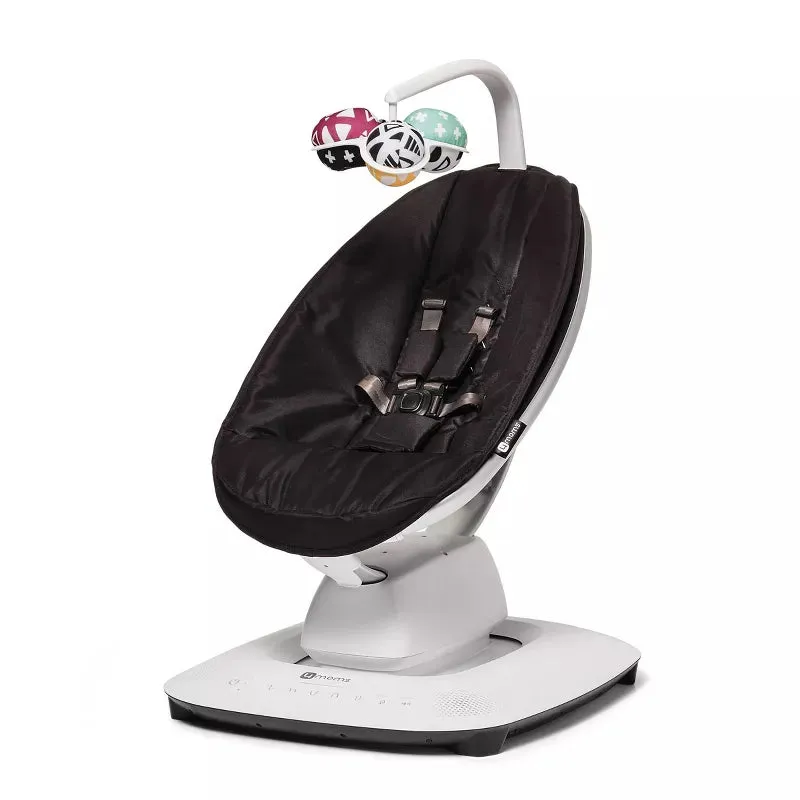 mamaRoo Multi-Motion Baby Swing Smart Connectivity - Black