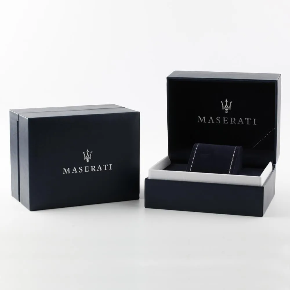 Maserati Attrazione Men's Black Watch R8851151004