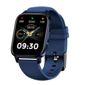 Maxima Max Pro X5 Smartwatch-Premium Ultra Slim 1.7” HD Display with 15 Days Battery Life,IP68 Resistance,60  Watch Faces,Sleep&SpO2 Monitoring,Social Media alerts, Multiple Exercise Modes(Blue)