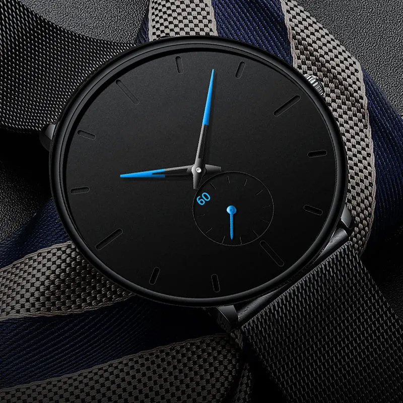 Minimalist Business Casual Quartz Watch