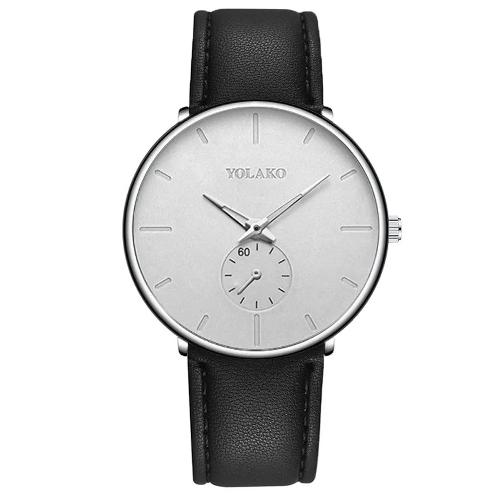 Minimalist Business Casual Quartz Watch