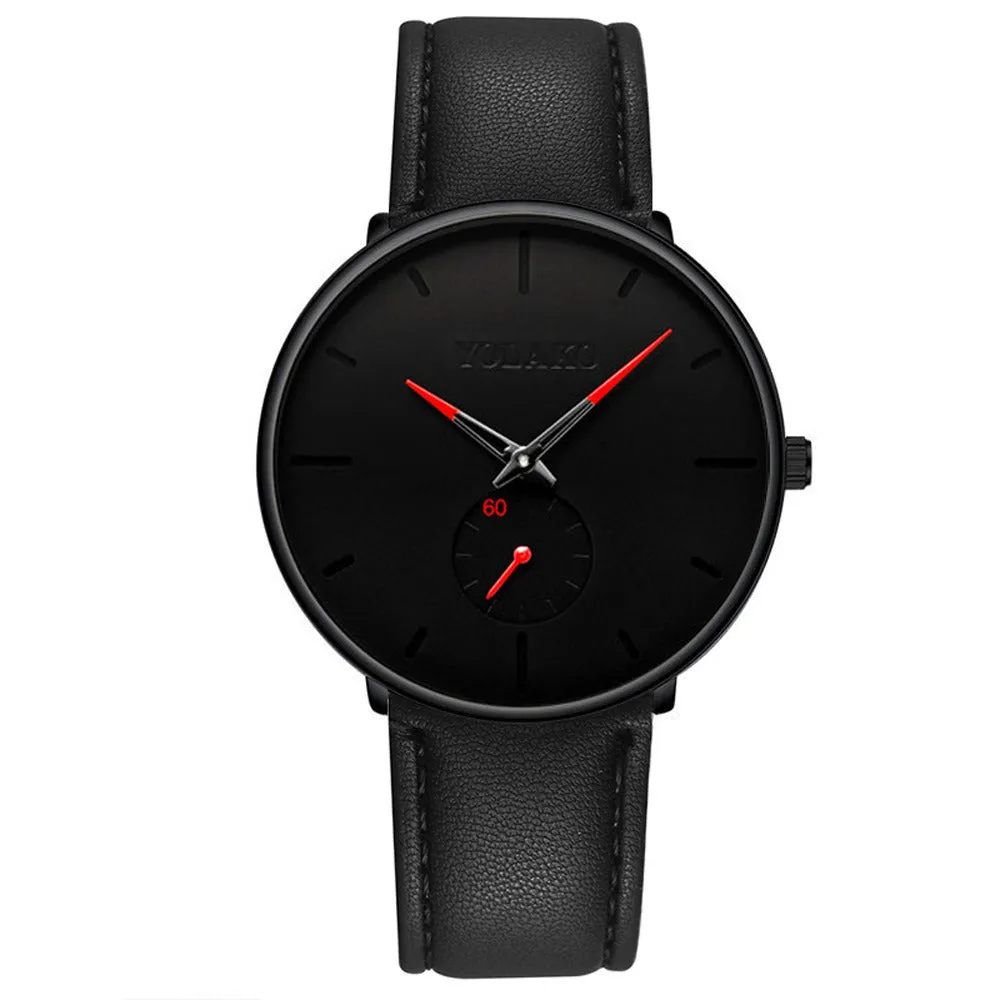 Minimalist Business Casual Quartz Watch