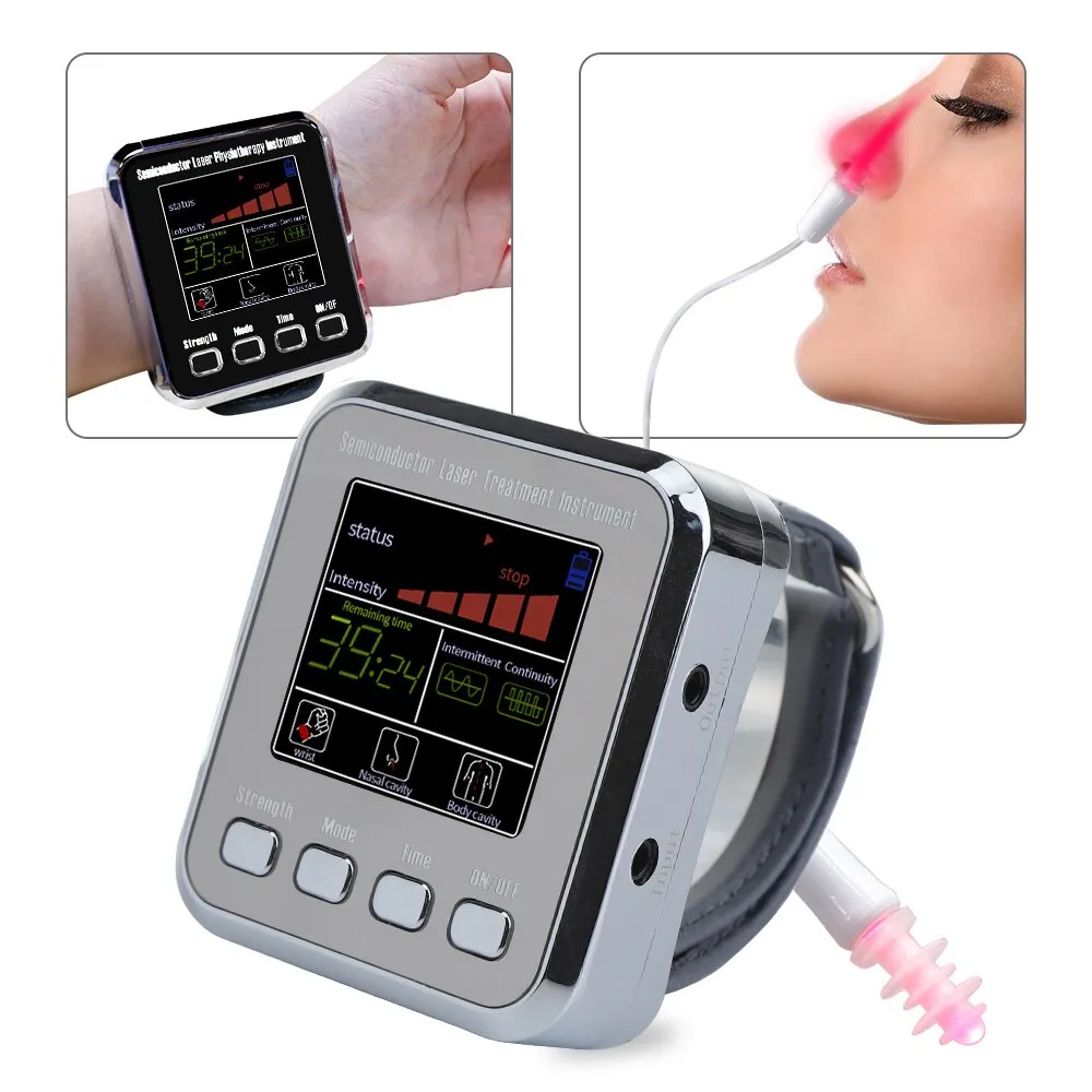 Nano Laser Treatment Instrument Wrist Watch