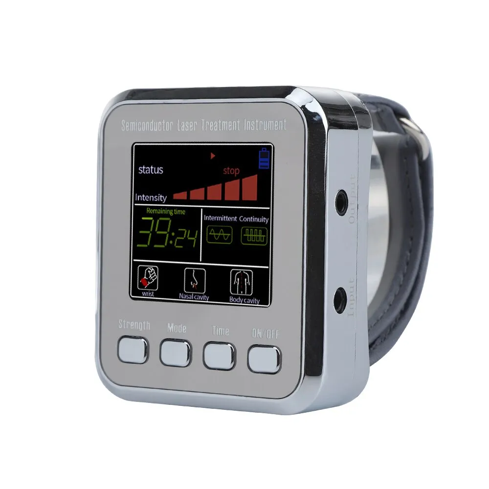 Nano Laser Treatment Instrument Wrist Watch