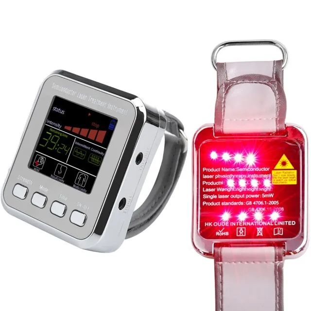 Nano Laser Treatment Instrument Wrist Watch