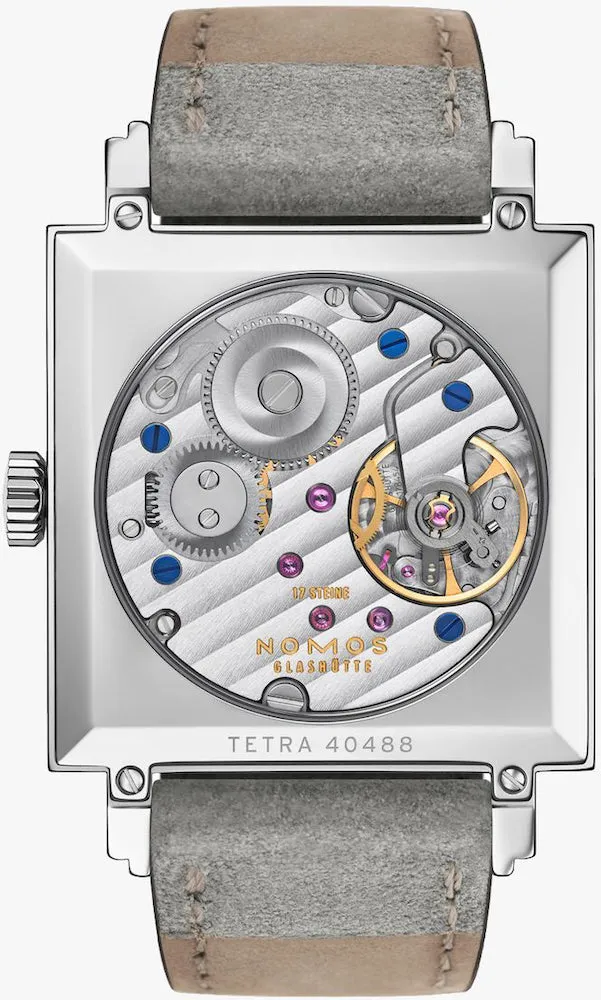 NG Watch Tetra Ode to Joy Sapphire Crystal