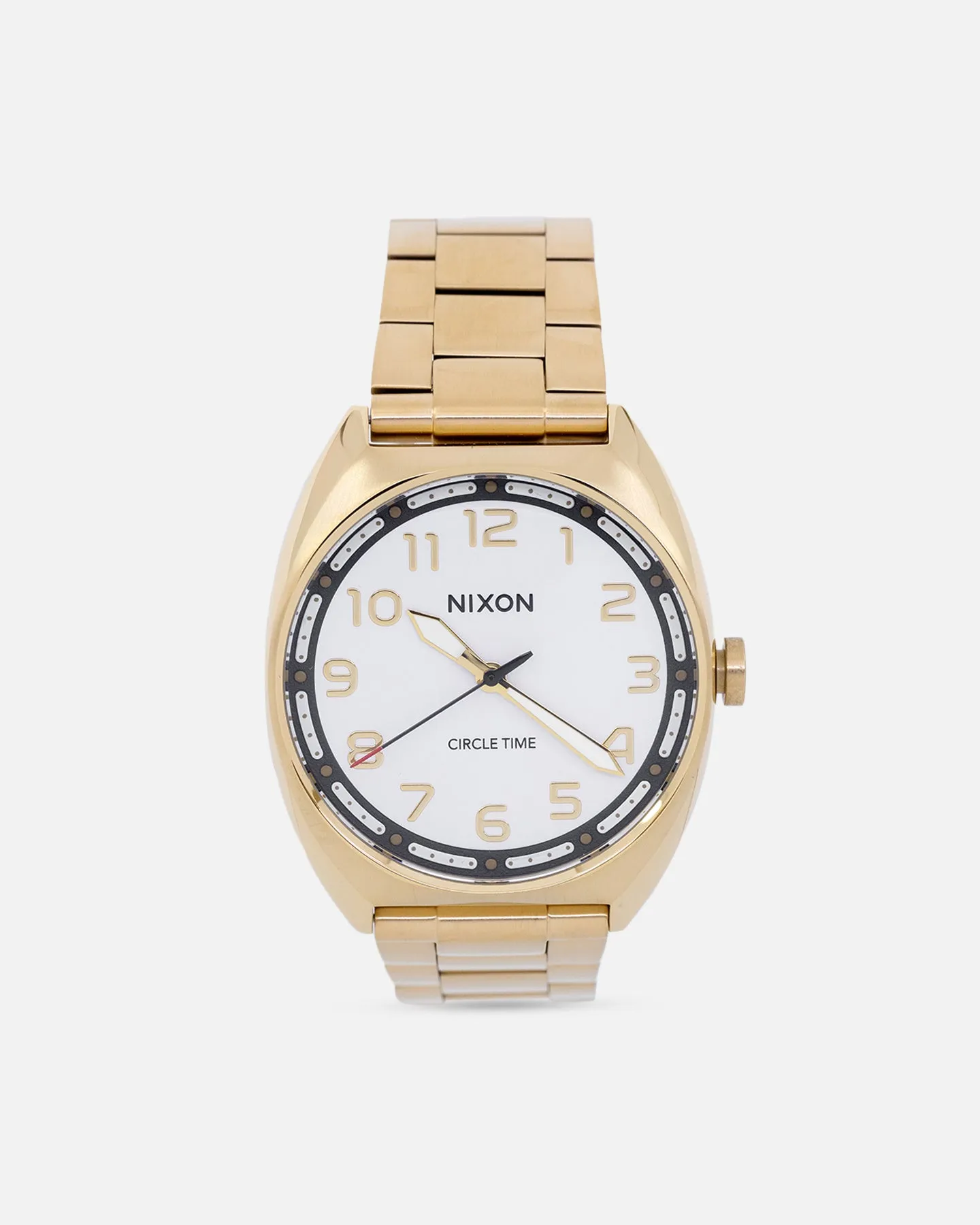 Nixon The Mullet Watch Light Gold/White