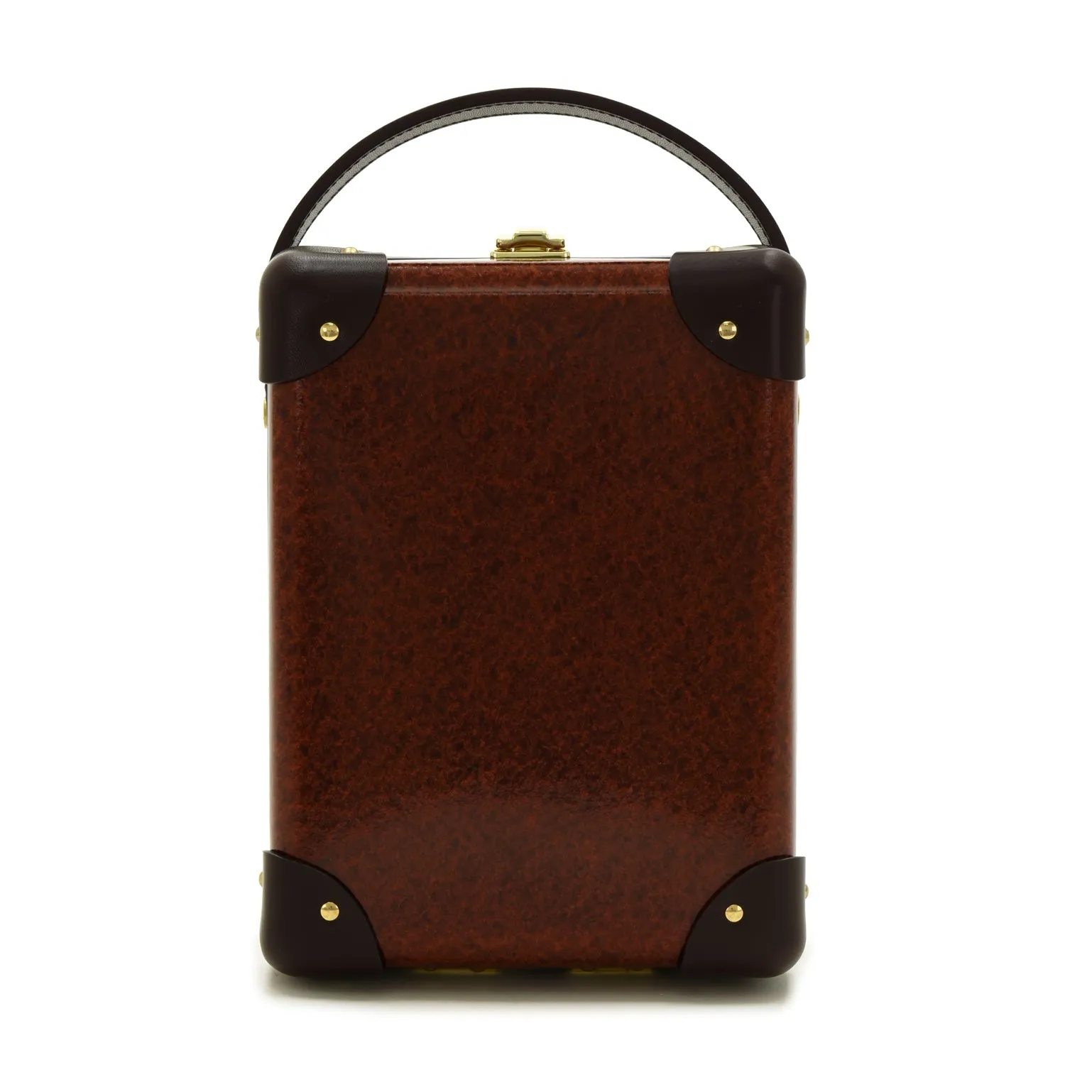 Orient · 3-Slot Watch Case | Urushi/Burgundy